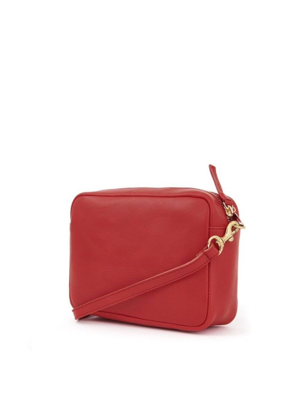 CLARE V Midi Sac Camera Crossbody Shoulder Bag